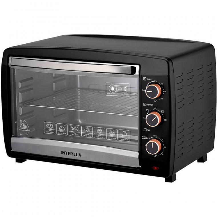 Духовой шкаф Interlux ILEO-0048BGR