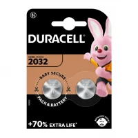 Батарейка DURACELL DL2032 DSN (2шт)
