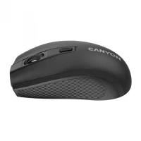 Мишка CANYON MW-7 Wireless Black (CNE-CMSW07B)