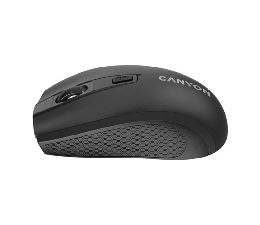 Мишка CANYON MW-7 Wireless Black (CNE-CMSW07B)