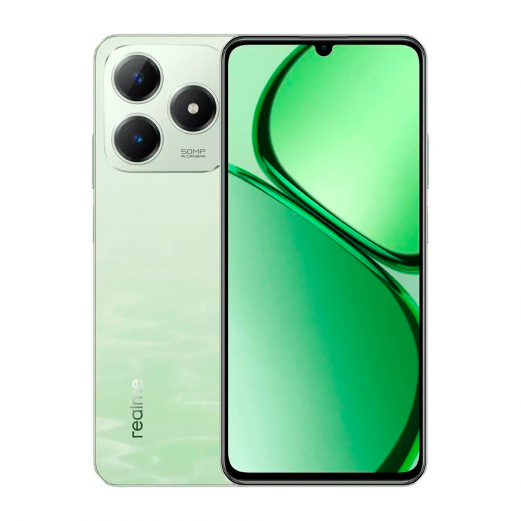 Смартфон Realme C63 8/256GB NFC Green