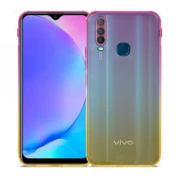 Чохол для смартфона DEF Vivo Y15 Gradient TPU помаранчевий