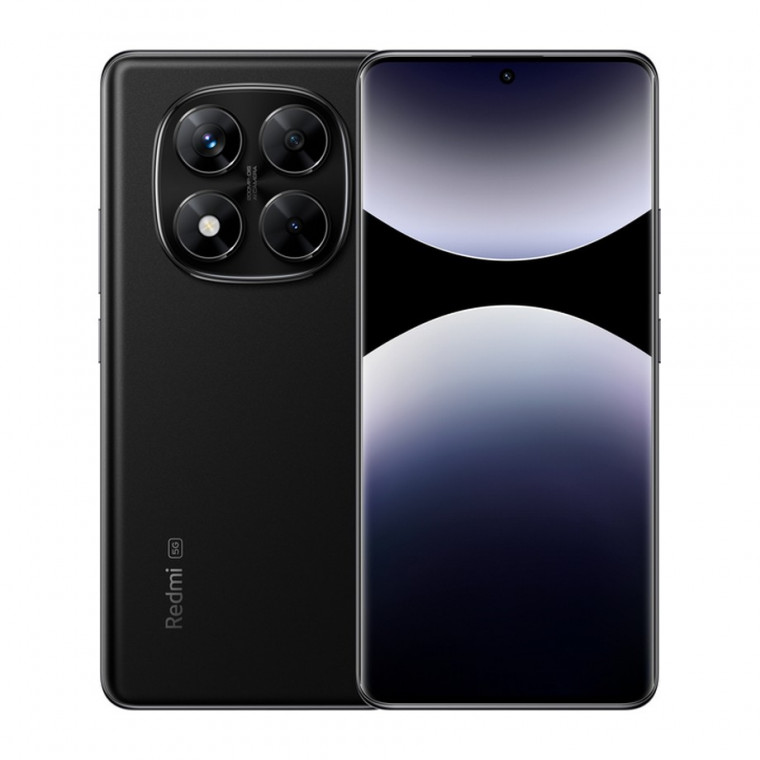 Смартфон Xiaomi Redmi Note 14 Pro 5G 8/256GB Midnight Black