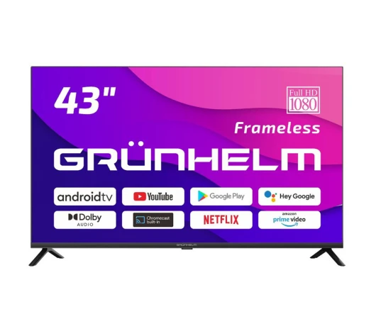 Телевізор Grunhelm 43F500-GA11V