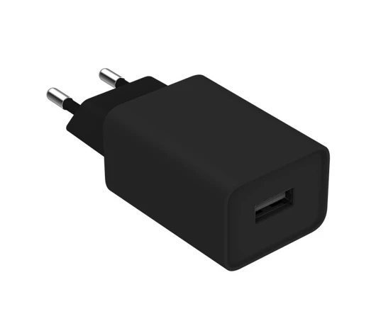 Зарядний пристрій Colorway 1USB AUTO ID 2A (10W) + micro (CW-CHS012CM-BK)