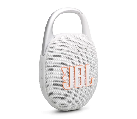 Колонка JBL Clip 5 White (JBLCLIP5WHT)