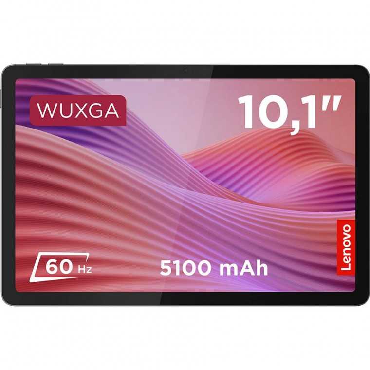 Планшет Lenovo Tab LTE 4/128GB Luna Grey + Clear Case (ZAEJ0050UA)