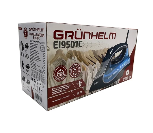 Утюг Grunhelm EI9501C, 2500 Вт