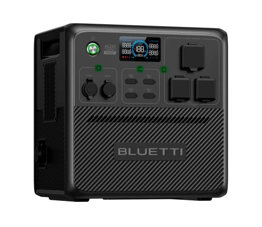 Зарядна станція Bluetti AC240 (1536Wh/2400W)