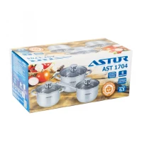 Набір посуду Astor AST1704 (6 предметів)