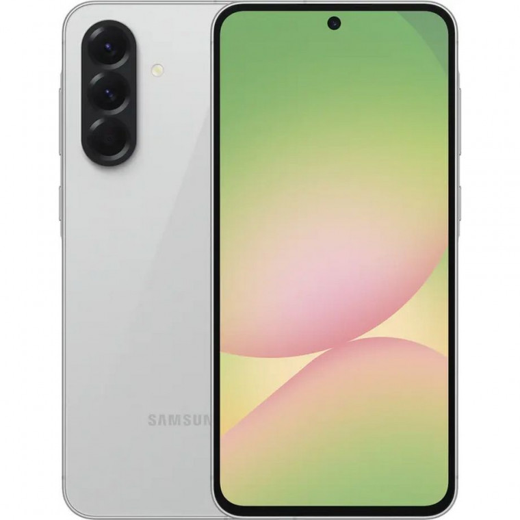 Смартфон Samsung SM-A566B (А56 5G 8/128) Awesome Light Gray