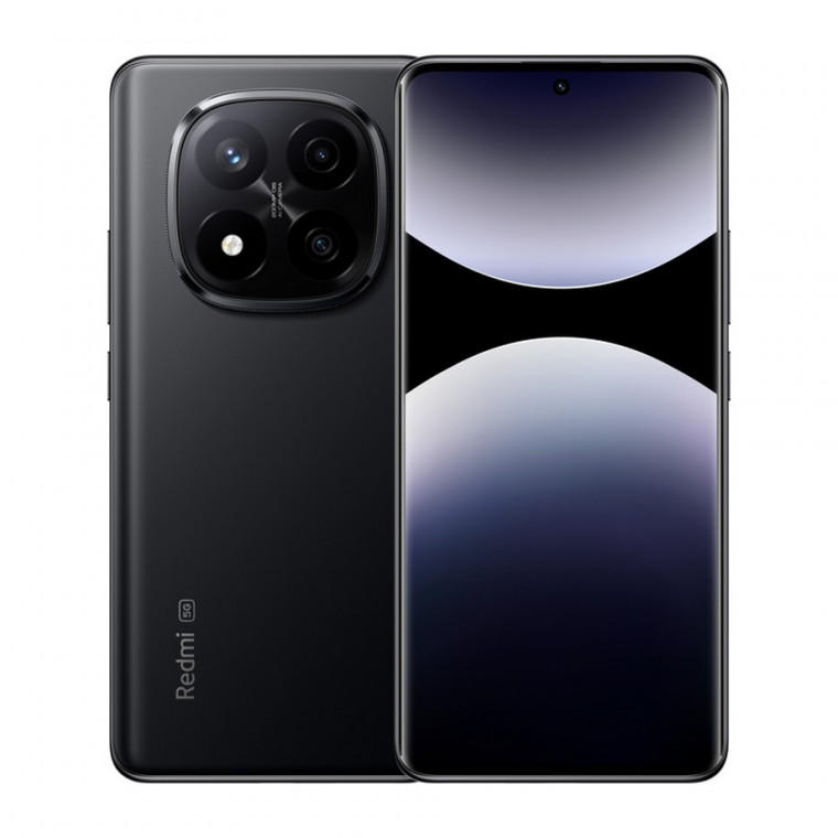 Смартфон Xiaomi Redmi Note 14 Pro+ 5G 12/512GB Midnight Black