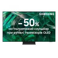 Телевизор Samsung QE65S95CAUXUA + саундбар!