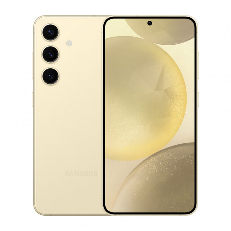 Смартфон Samsung Galaxy S24 8/256GB (SM-S921B) Amber Yellow