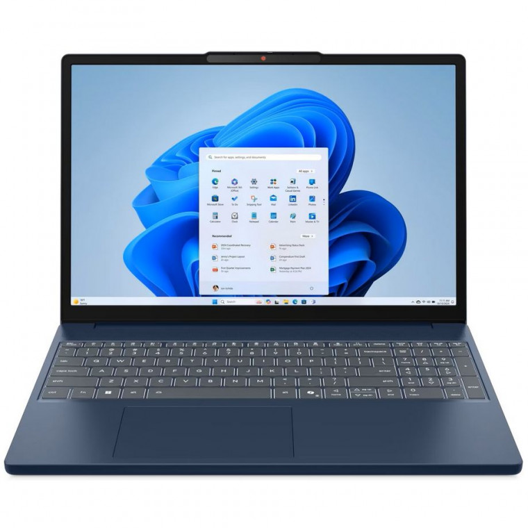 Ноутбук Lenovo IdeaPad Slim 3 15IRH10 (83K100QVRA) Cosmic Blue