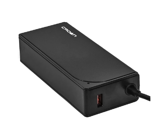 Универсальное зарядное устройство для ноутбука Crown CMLC-6006