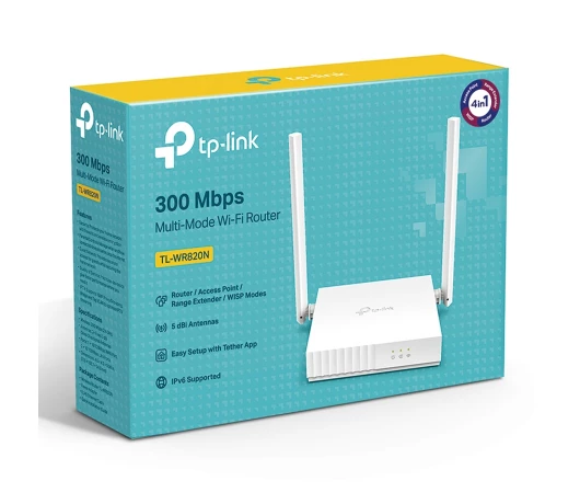 Маршрутизатор Wi-Fi TP-Link TL-WR820N