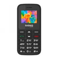 Мобильный телефон Sigma Comfort 50 HIT Black