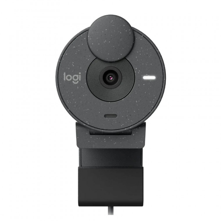 Вебкамера Logitech Brio 300 FHD Graphite (960-001436)