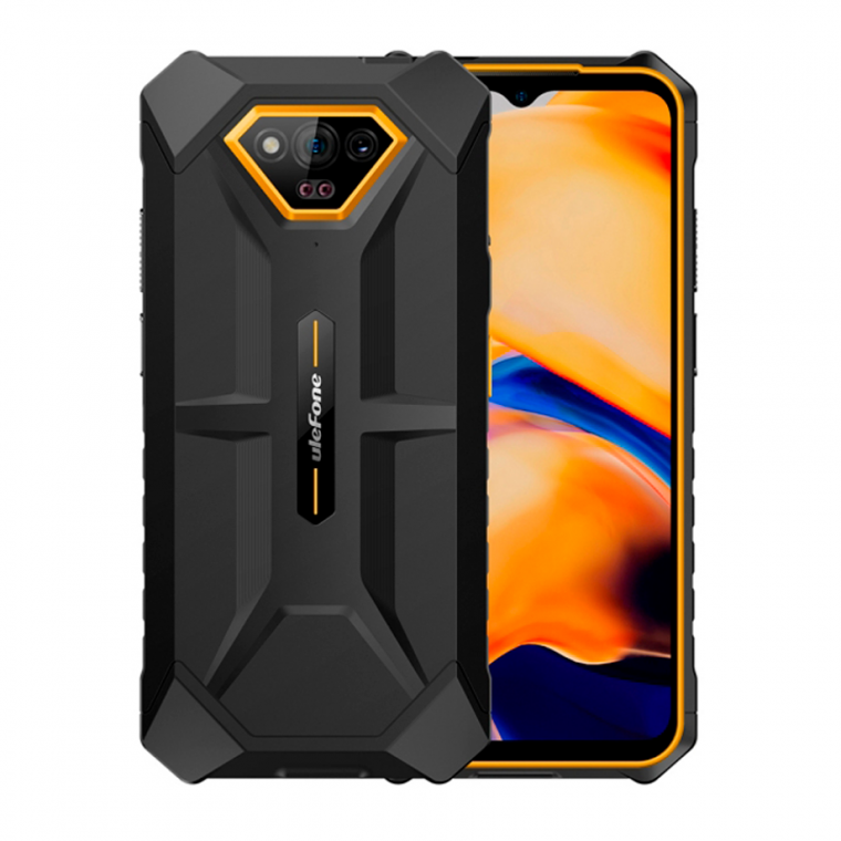 Смартфон Ulefone Power Armor X13 6/64GB Black-Orange