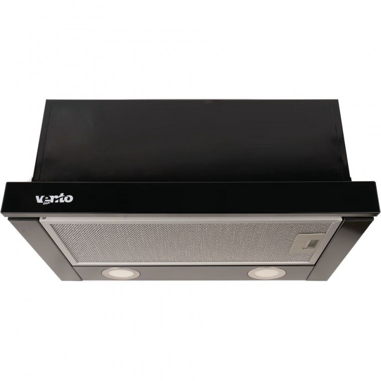 Вытяжка Ventolux Garda 50 BK (700) LED