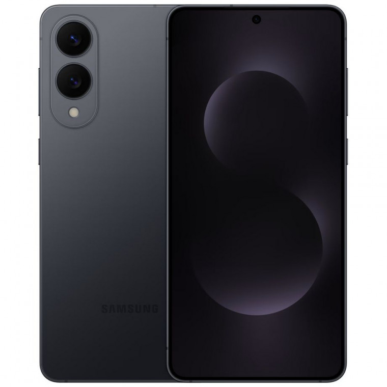Смартфон Samsung Galaxy S25 Edge 5G 12/512GB Titanium Jetblack (SM-S937BZKGEUC)
