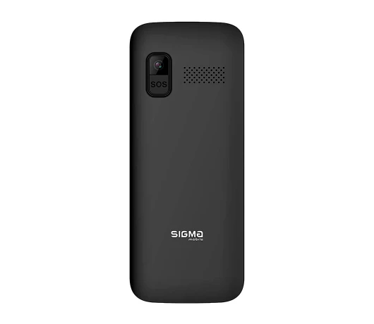 Мобiльний телефон Sigma Comfort 50 Grace Type-C Black