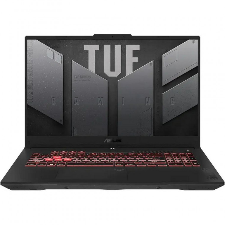 Ноутбук Asus TUF Gaming A17 FA707NUG-HX153 (90NR0EF6-M00950) Jaeger Gray