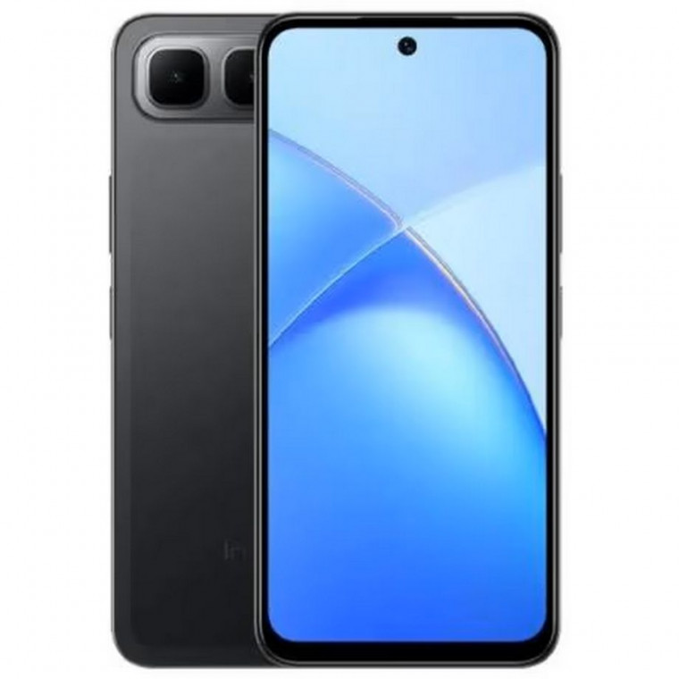 Смартфон Infinix Smart 10 Plus 4/128GB Sleek Black