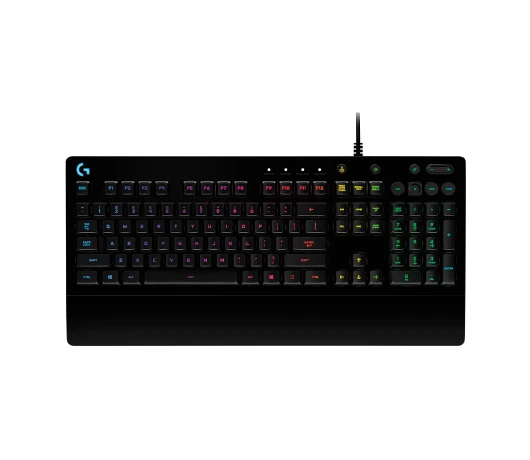 Клавіатура провідна Logitech G213 Prodigy RGB Gaming (920-010740)