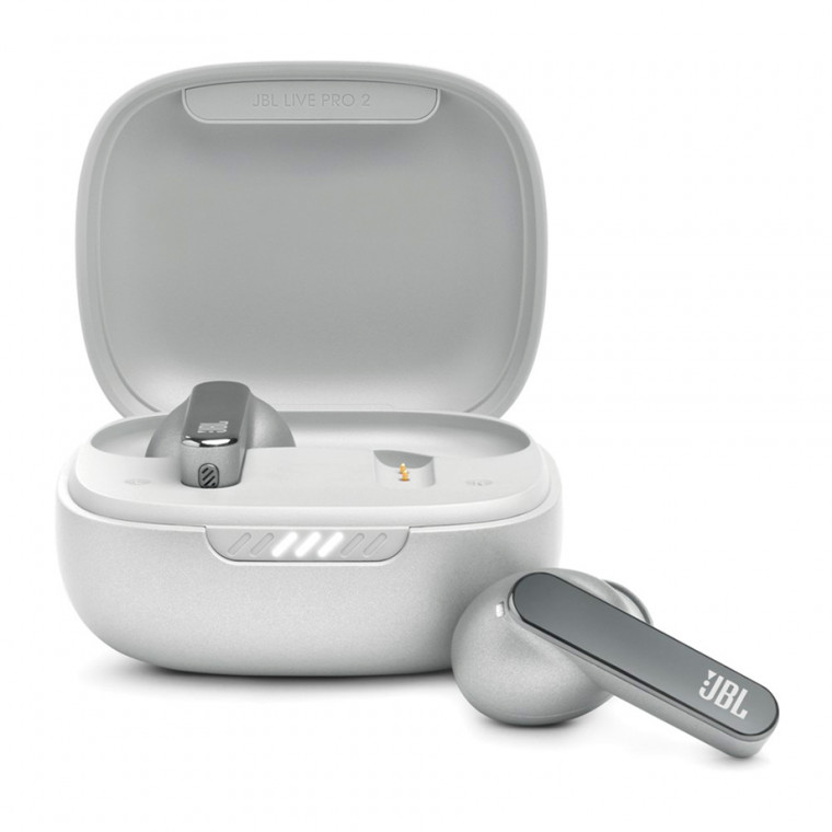 Наушники JBL Live Pro 2 Silver (JBLLIVEPRO2TWSSIL)