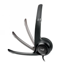 Наушники Logitech Headset H390 USB Black (981-000406)