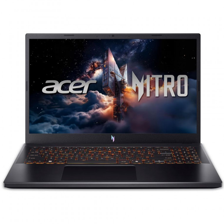 Ноутбук Acer Nitro V 15 ANV15-52-59PP (NH.QZ7EU.007) Obsidian Black