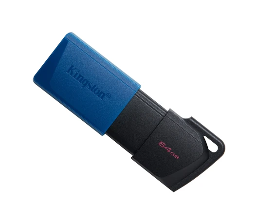 Флешка Kingston USB 3.2 DT Exodia M 64GB Black/Blue