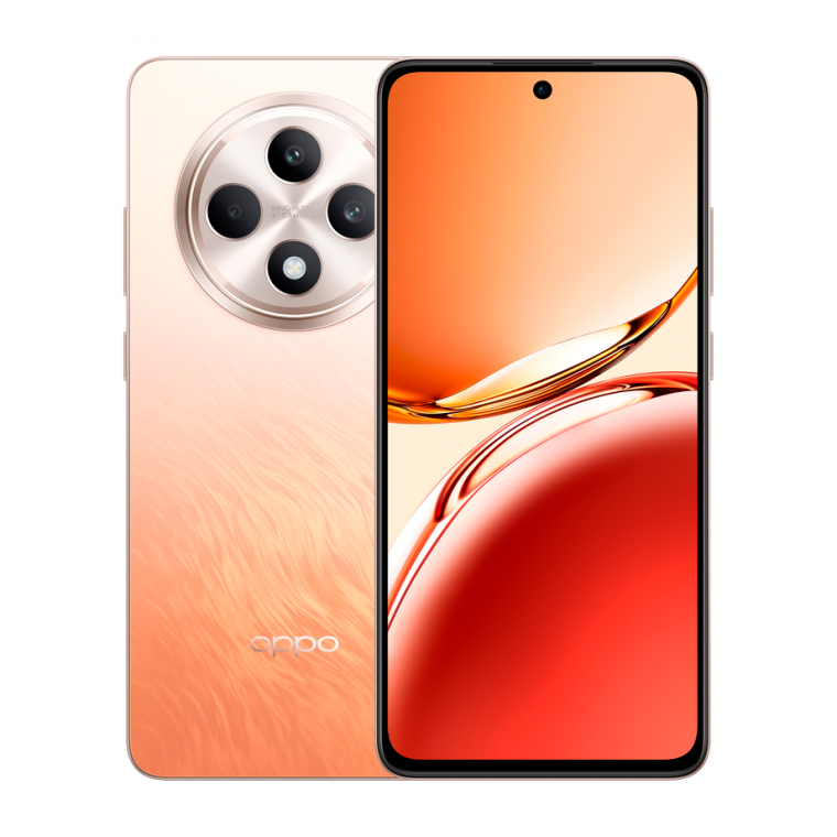 Смартфон Oppo Reno 12 F 5G 8/256GB Amber Orange