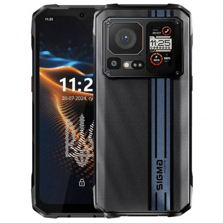 Смартфон Sigma X-treme PQ58 12/256GB Black
