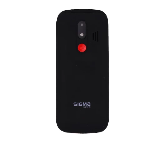 Мобiльний телефон Sigma Comfort 50 Optima Black