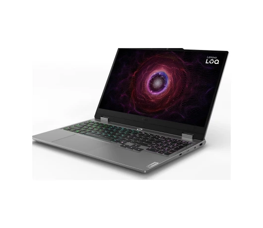 Ноутбук Lenovo LOQ 15ARP9 Luna Grey (83JC008ARA)