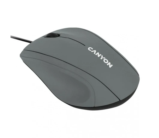 Мишка Canyon M-05 USB Dark Grey (CNE-CMS05DG)