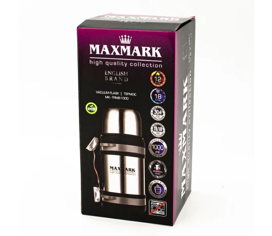 Термоc Maxmark MK-TRM61000 1л (складна ручка)