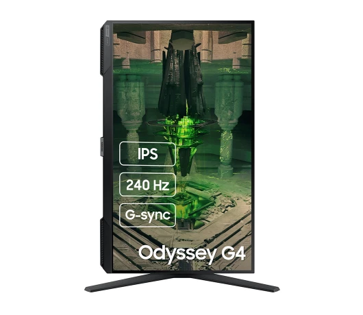 Монітор SAMSUNG 27" Odyssey G4 S27BG400EI (LS27BG400EIXCI)