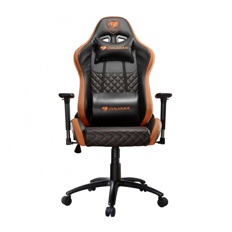 Крісло ігрове Cougar Armor Pro Black/Orange