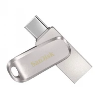 Флешка SANDISK Ultra Dual Luxe Type-C 64gb USB 3.1 Silver