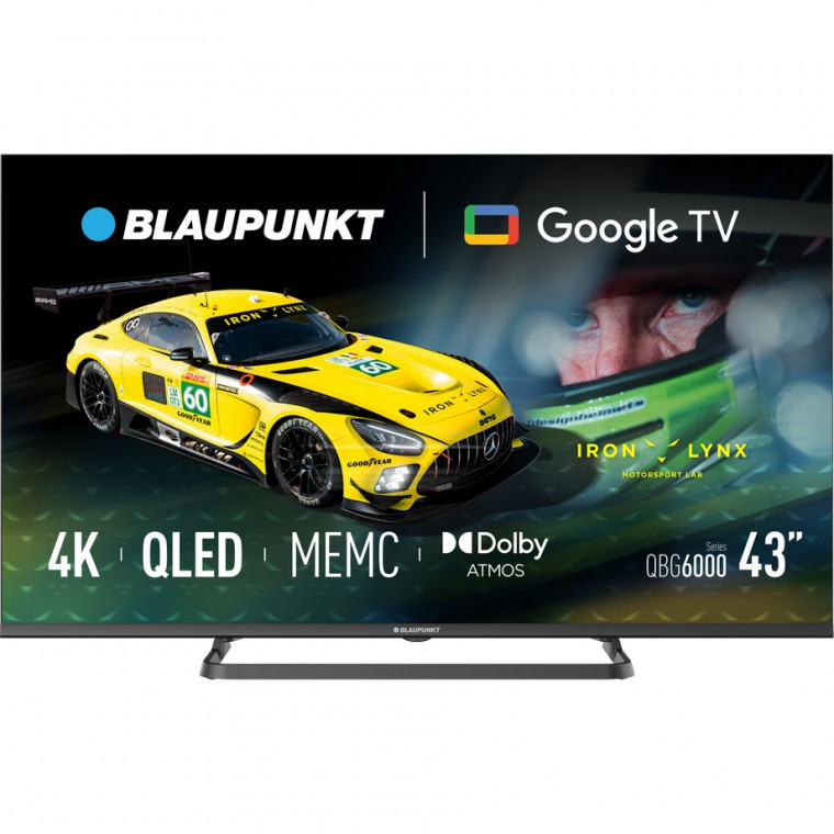 Телевизор Blaupunkt 43QBG6000S