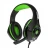 Наушники Crown CMGH-102T Black+Green