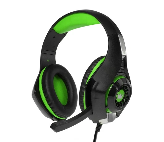 Наушники Crown CMGH-102T Black+Green