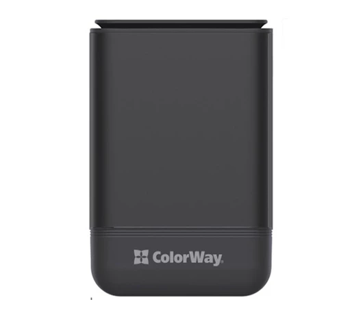 Внешний аккумулятор Colorway 10000 mAh Compact (CW-PB100LPJ3BK-PDD)