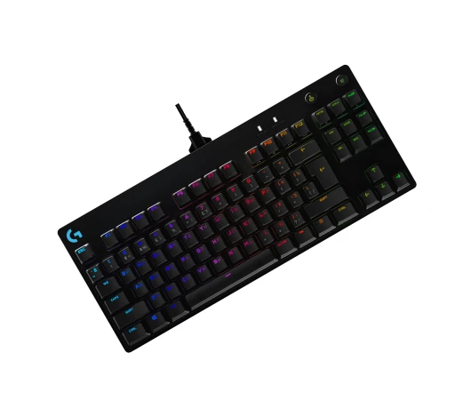 Клавіатура провідна Logitech G PRO Mechanical Gaming (920-009392)