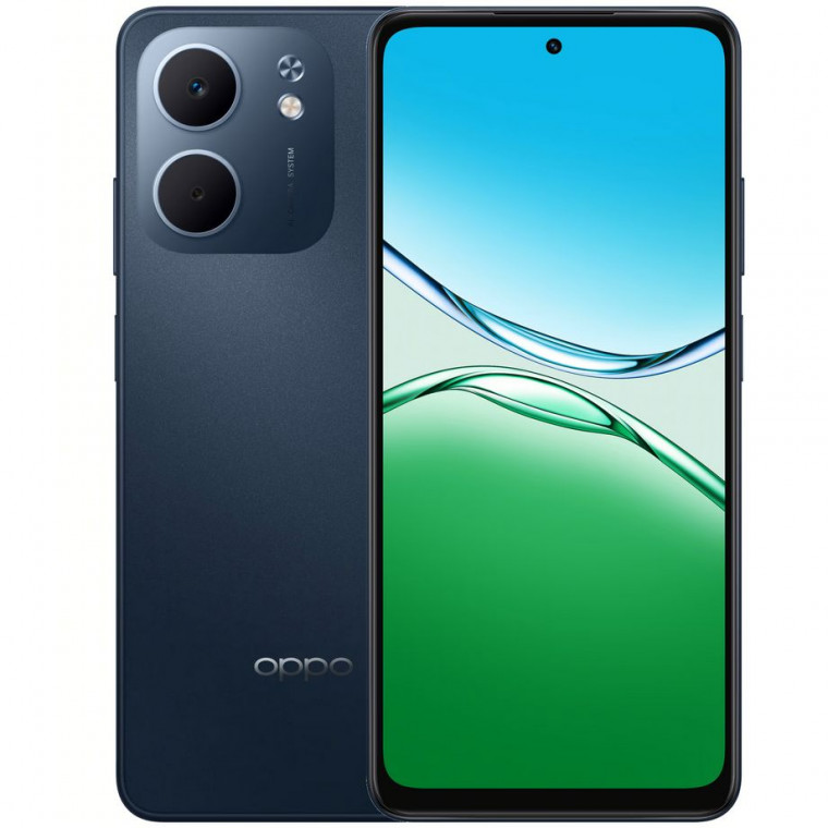 Смартфон Oppo A5x NFC 4/128GB Midnight Blue