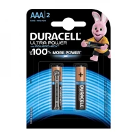 Батарейка DURACELL LR03 KPD 02*10 Ultra (2шт)